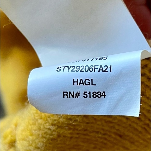 Patagonia Yellow Knit Beanie - Picture 3 of 3